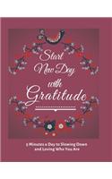 Start New Day with Gratitude