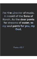 Psalms 42