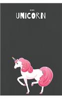 Kids Unicorn Notebook