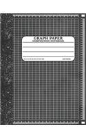Graph Paper Composition Notebook