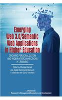 Emerging Web 3.0/ Semantic Web Applications in Higher Education