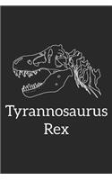 Eikland - Notes: Dinosaurier Skelett Fossil Tyrannosaurus Rex - Notizbuch 15,24 x 22,86 unliniert