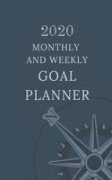 2020 Weekly and Monthly Goal Planner