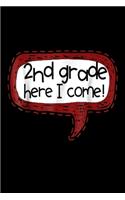 2Nd Grade Here I Come