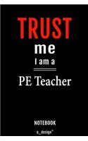 Notebook for PE Teachers / PE Teacher