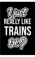 I Just Really Like Trains Ok?