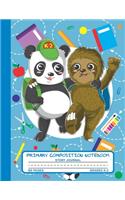 Primary Composition Notebook Story Journal