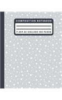 Composition Notebook