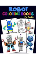 Robot Coloring Books For Adults.
