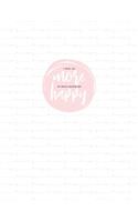 My notebook with calendar 2020