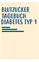 Blutzucker Tagebuch Diabetes Typ 1