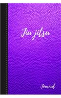 Jiu jitsu Journal: Brazilian Jiu jitsu BJJ Journal. Motivational Notebook to Write Down your Goals, Specific Training Notes & Jiu jitsu Quotes. Jiu jitsu Gifts ( Purpl