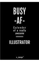 Calendar 2020 for Illustrators / Illustrator