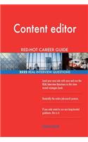 Content editor RED-HOT Career Guide; 2522 REAL Interview Questions