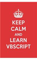 Keep Calm and Learn VBScript: VBScript Designer Notebook