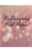 Calligraphy Grid Paper Handwriting Practice: Slanted Graph Grid Paper, Useful for Western Calligraphic Writing Practice, Script Handwriting and Penmanship Practice for Beginners