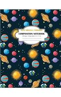 Composition Notebook Keep Moving Forward: College Ruled and 120 Lined pages notebook