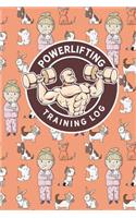 Powerlifting Training Log: (91 Powerlifting Training Log)