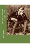 Oscar Wilde Volume 2: Large Print