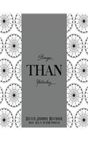 Dotted Notebook Journal / 8.5 x 11 / 110 Pages