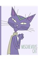 Mischievous Cat: Everyday Notebook