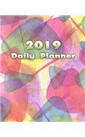 2019 Daily Planner: Large 8