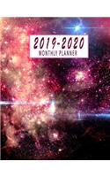2019-2020 Monthly Planner