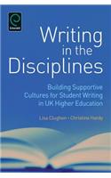 Writing in the Disciplines