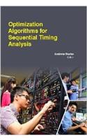Optimization Algorithms For Sequential Timing Analysis