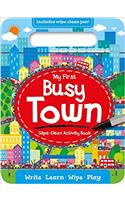 Busy Town: (Giant Wipe Clean Learning)