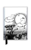 Moomin and Snorkmaiden from Finn Family Moomintroll (Foiled Journal)