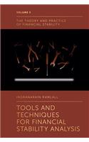 Tools and Techniques for Financial Stability Analysis