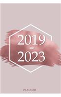 2019-2023 Planner