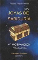 365 Joyas de Sabiduría Y Motivación