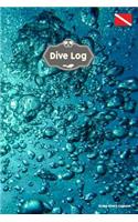Dive Log - Scuba Divers Logbook
