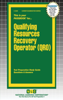 Qualifying Resources Recovery Operator (QRO): (3646 Career Examination)