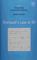 Thirlwall's Law at 40
