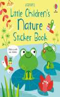 Little Children's Nature Sticker Book
