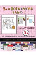 Den Kindern beibringen, mit Labyrinthen umzugehen (Labyrinthe - Band 1): 25 vollfarbig bedruckbare Labyrinth-Arbeitsblätter für Vorschul-/Kindergartenkinder(23 Den Kindern Beibringen, Mit Labyrinthen Umzugehen)