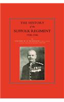 Suffolk Regiment 1928-1946