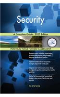 Security A Complete Guide - 2020 Edition