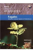 World Checklist and Bibliography of Fagales