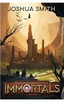 Immortals: Essencers of Aelathia Book One