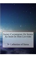 Saint Catherine Of Siena As Seen In Her Letters