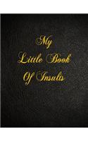 My Little Book Of Insults