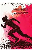 Food And Exercise Journal 2018