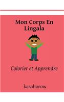 Mon Corps En Lingala: Colorier et Apprendre(Lingala Kasahorow)