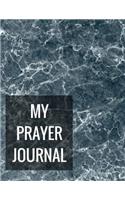 My Prayer Journal: With Calendar 2018-2019, Creative Christian Workbook with simple Guide to Journaling: size 8.5x11 Inches Extra Large Made In USA