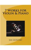 7 Works for Violin & Piano