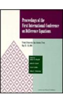 Proceedings of the First International Conference on Difference Equations